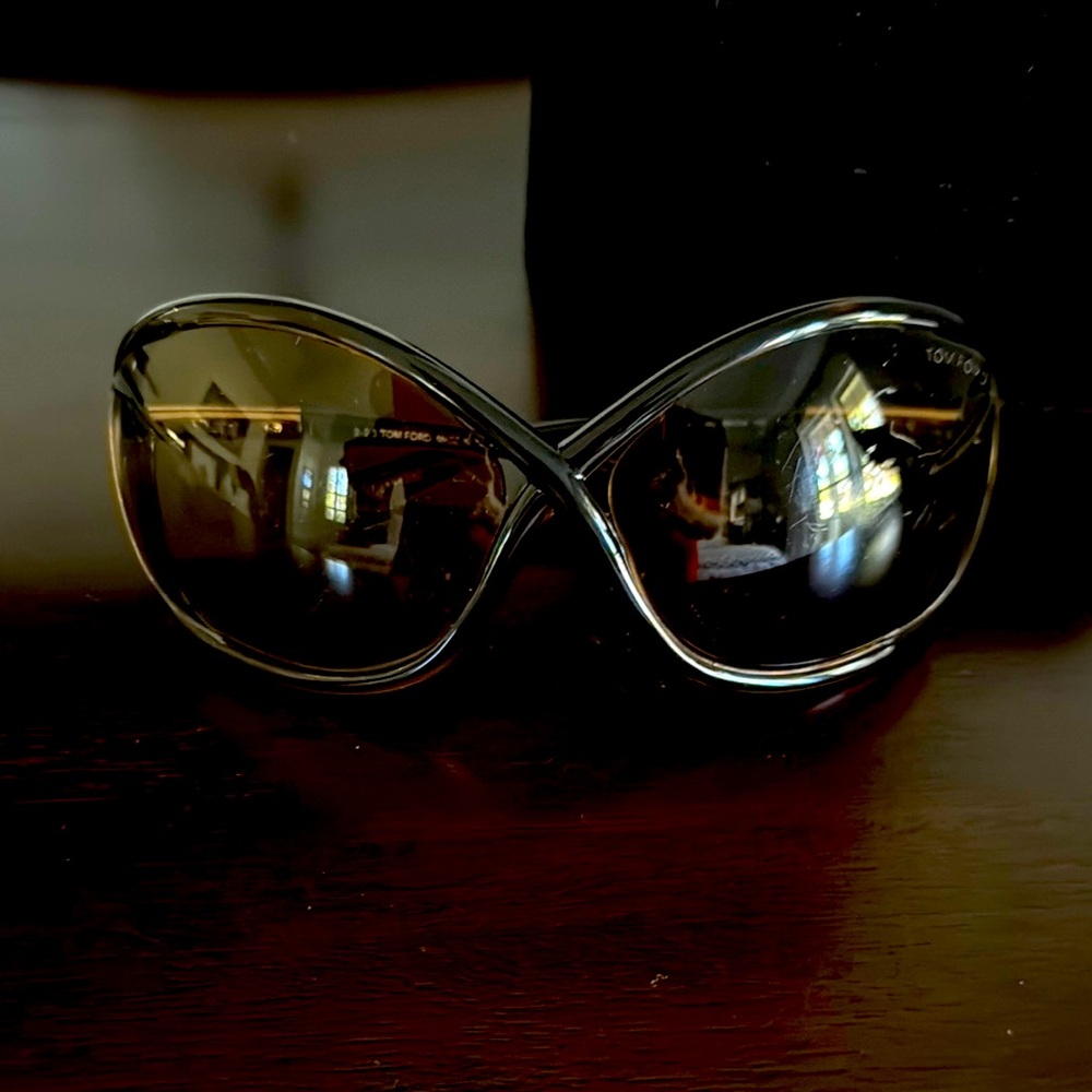 Tom Ford Brown Sunglasses